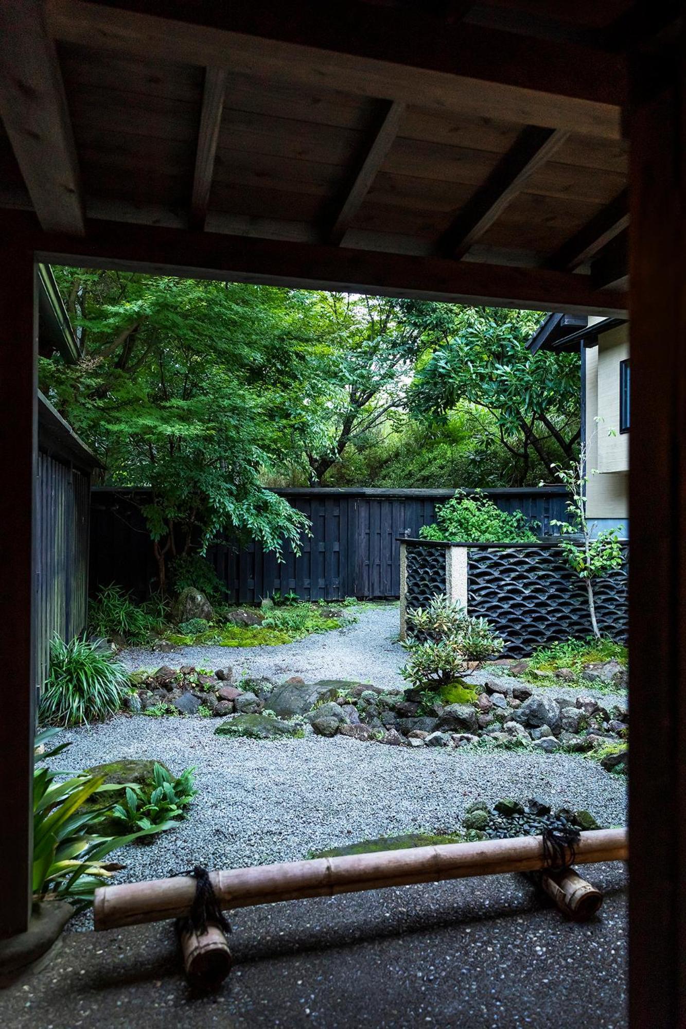 ホテル ゆふいん　由布茶寮 由布市 エクステリア 写真